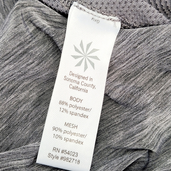 ATHLETA Forerunner Racerback Tank Top B - Picture 7 of 8